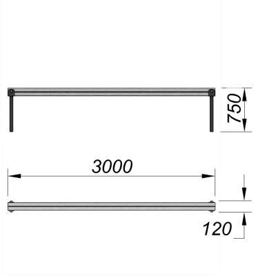 Бум бревно ДСК 3540 в Махачкале